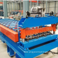 Corrugated roof tile metal sheet roofing sheet machine